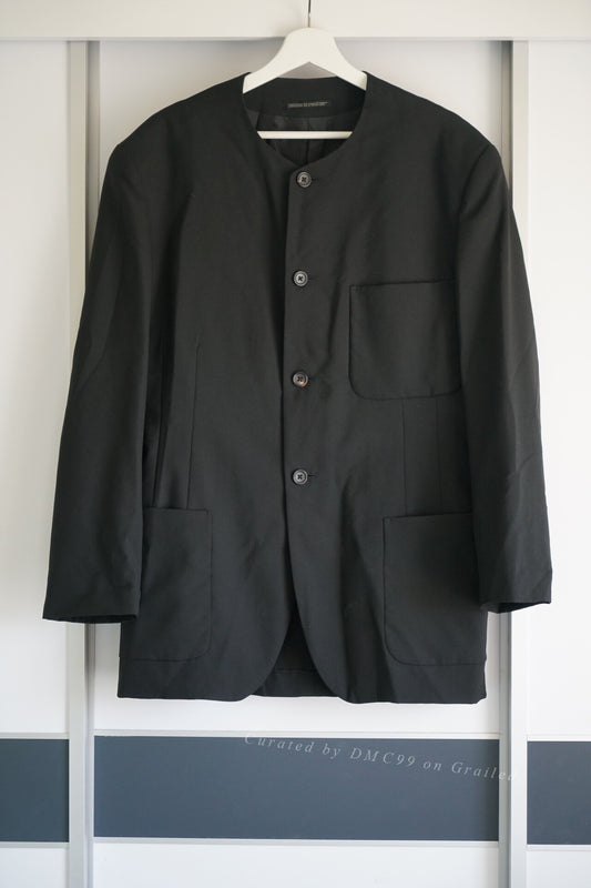Yohji Yamamoto 95ss Collarless Jacket