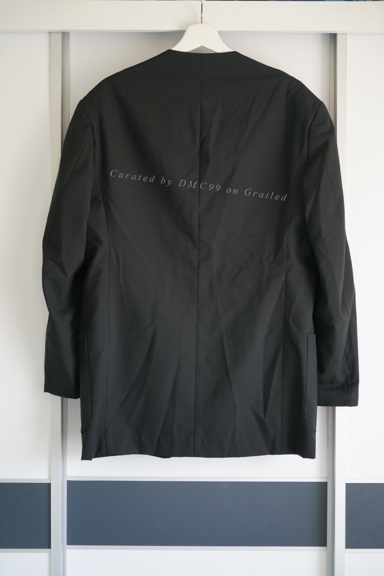 Yohji Yamamoto 95ss Collarless Jacket
