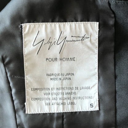 Yohji Yamamoto 95ss Collarless Jacket