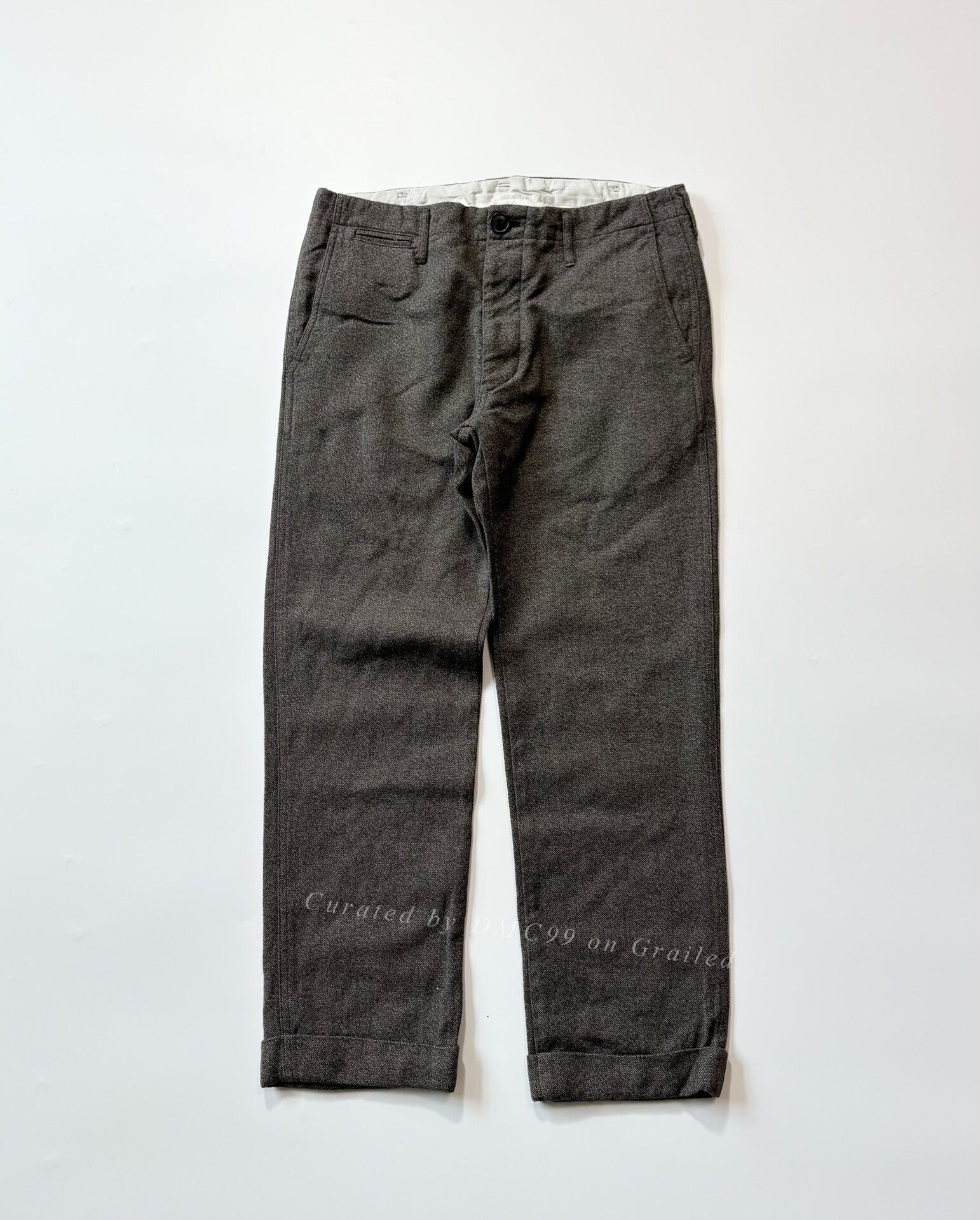 VISVIM Wool Blend Cropped Pants
