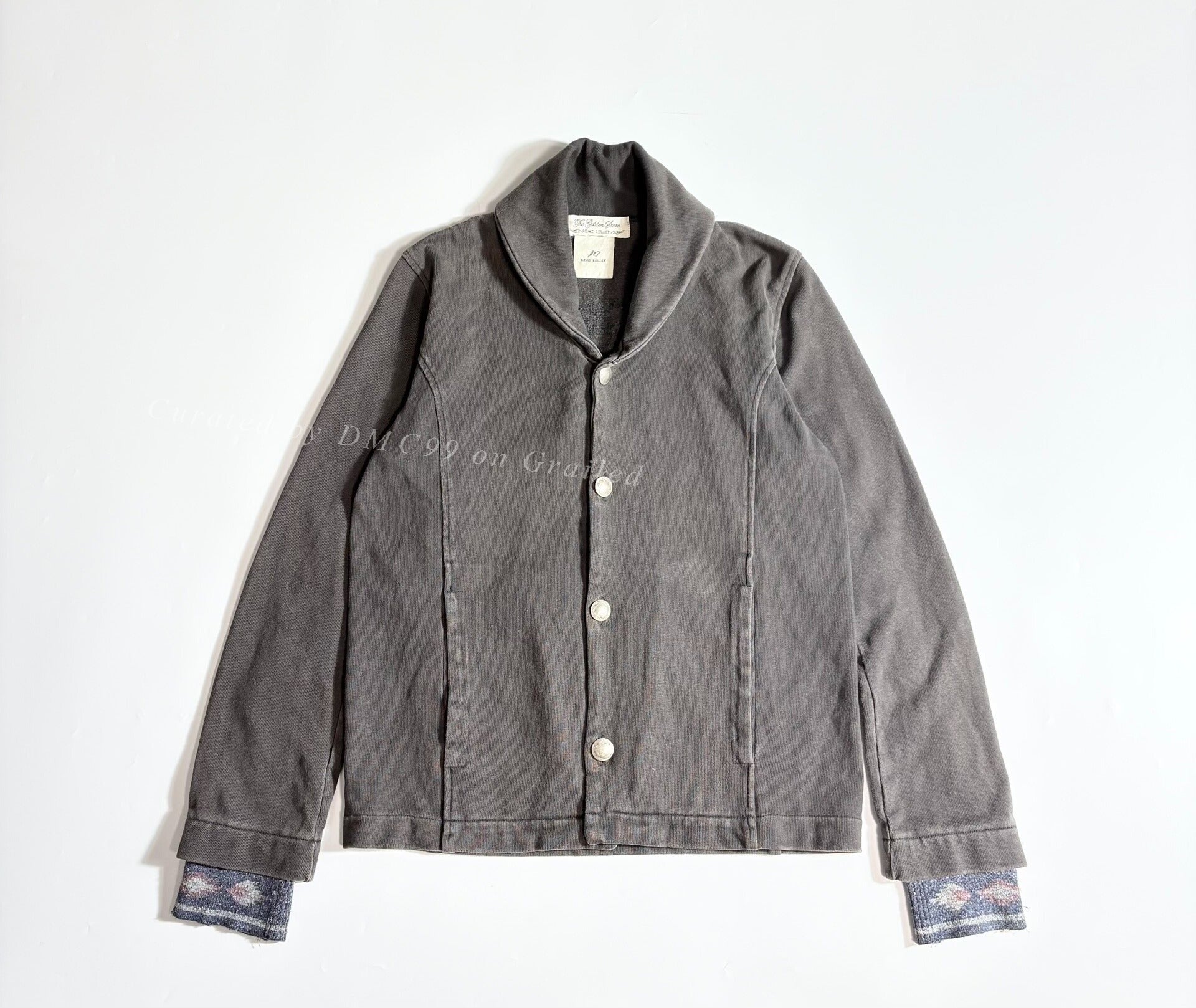 REMI RELIEF Mud-Dyed Thunderbird Jacket