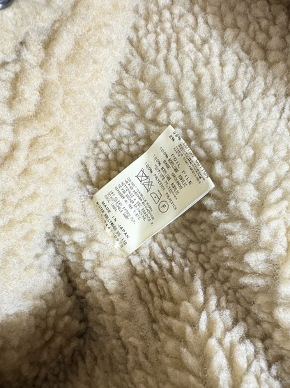 N.hoolywood Denim Shearling Jacket