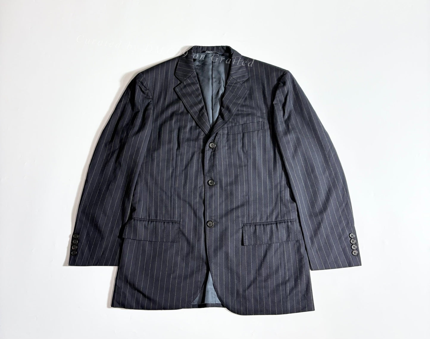POLO by Ralph Lauren Striped Suit