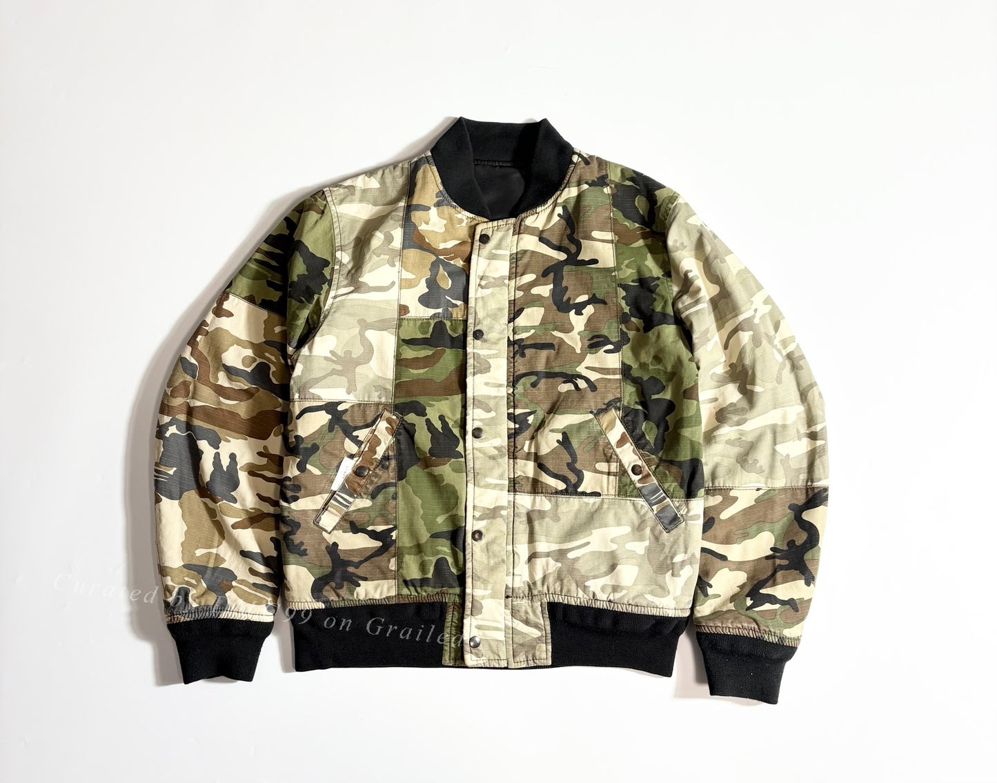 BEAMS+ Reversible MA1 Jacket