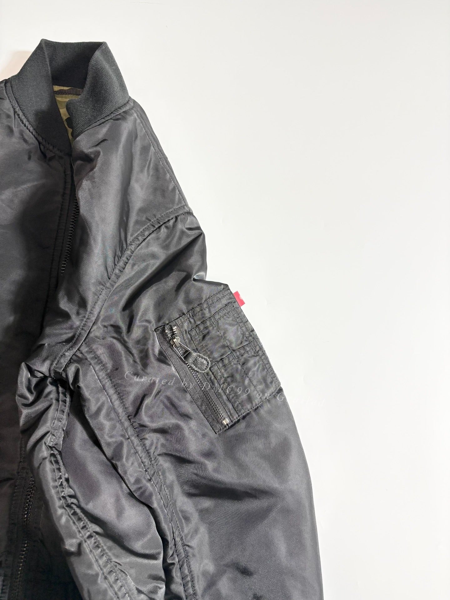 BEAMS+ Reversible MA1 Jacket