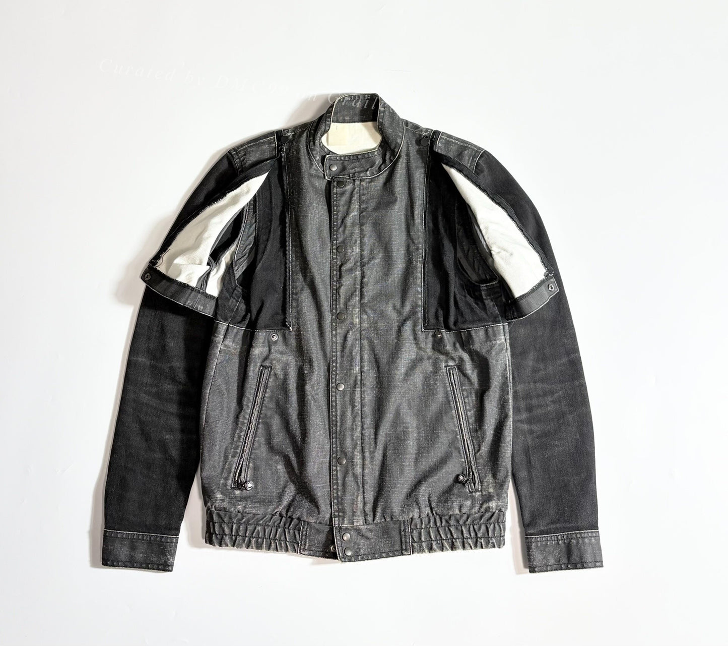 N.HOOLYWOOD Detachable Jacket