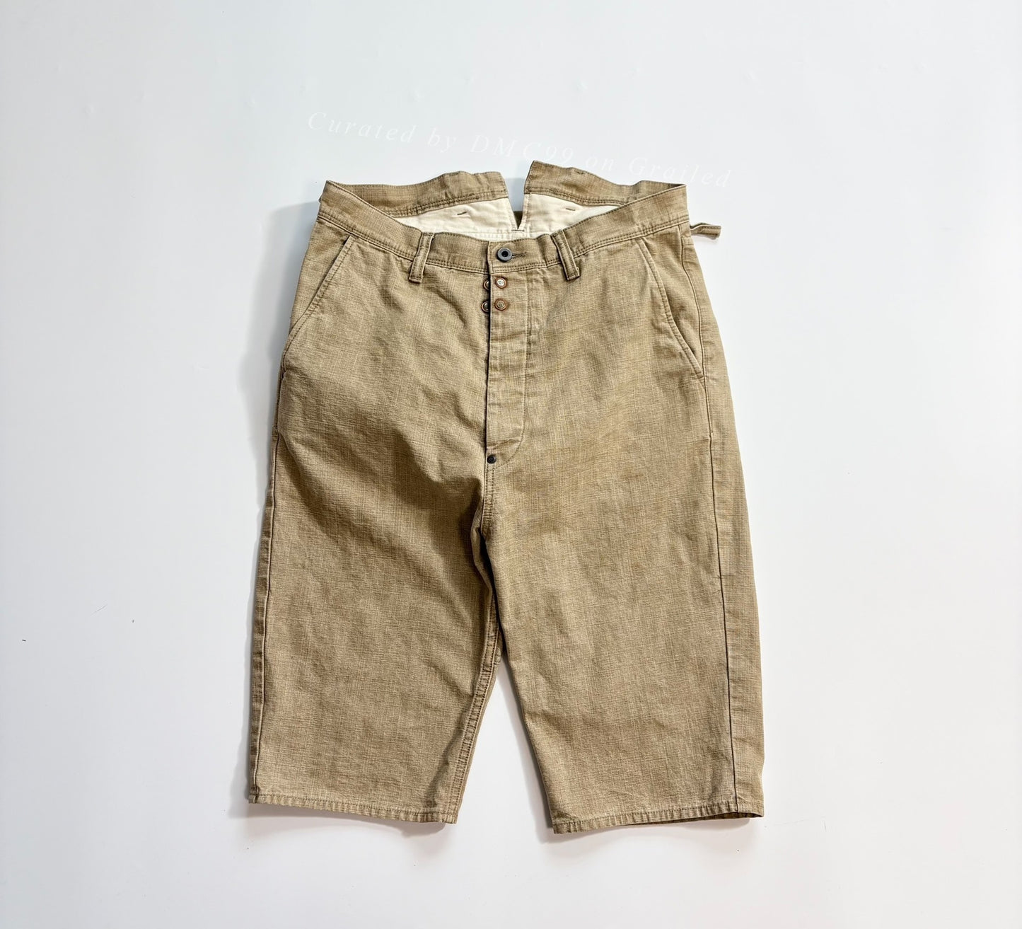 Kapital Cropped Pants