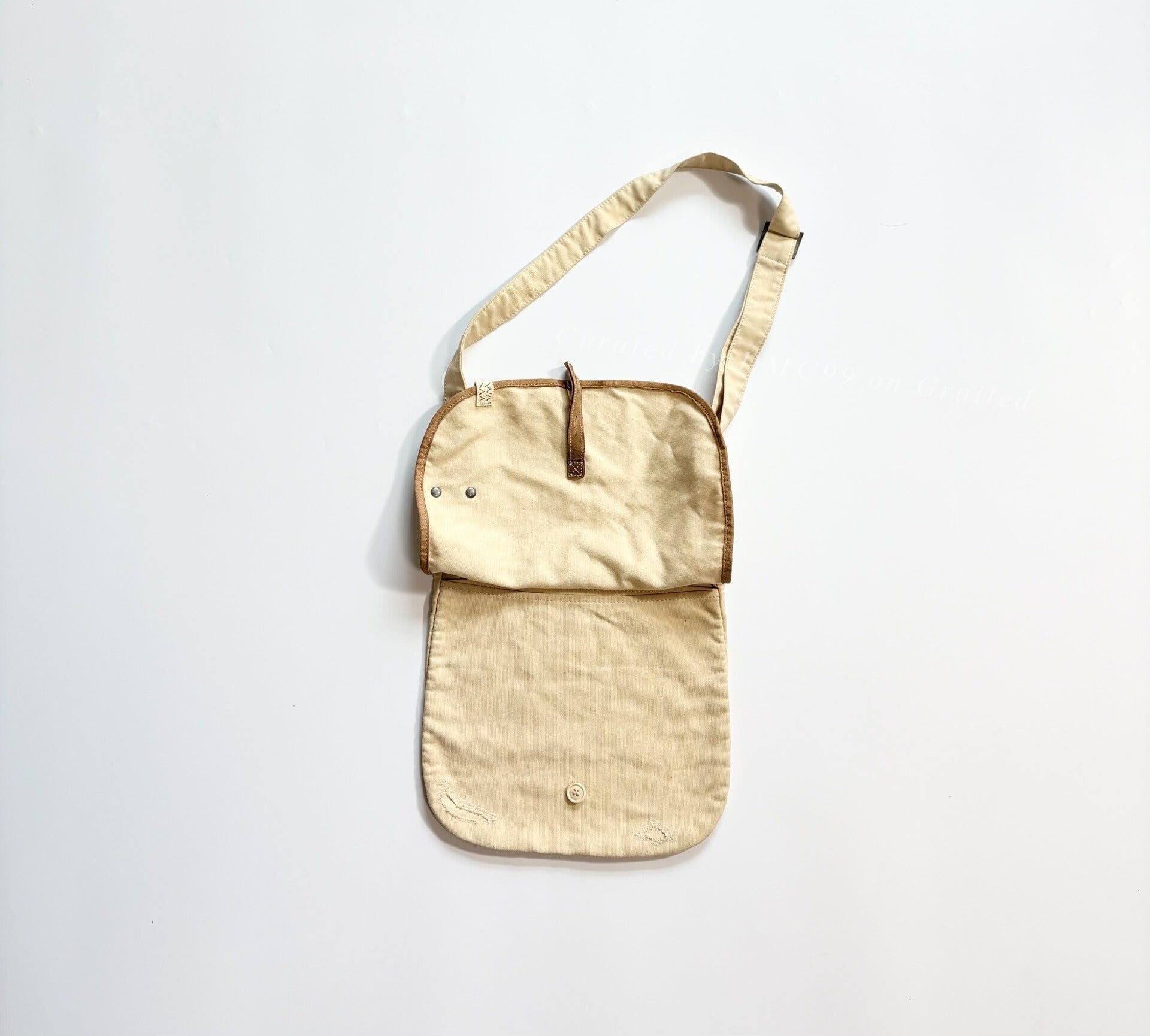 VISVIM MIL Distressed Shoulder Bag