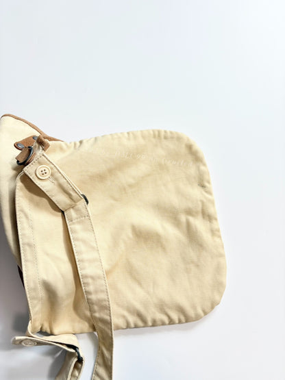 VISVIM MIL Distressed Shoulder Bag