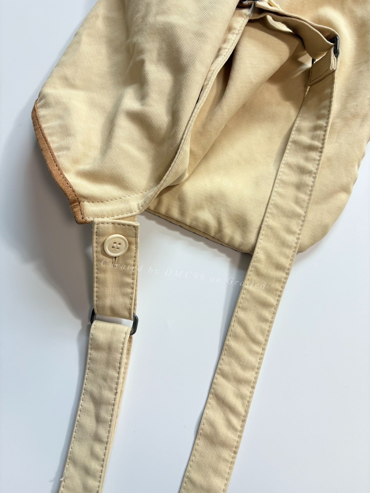 VISVIM MIL Distressed Shoulder Bag