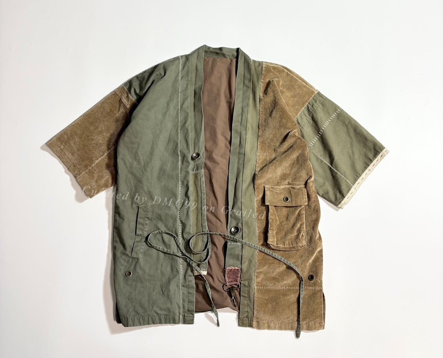 Sojourner London Patchwork Kimono