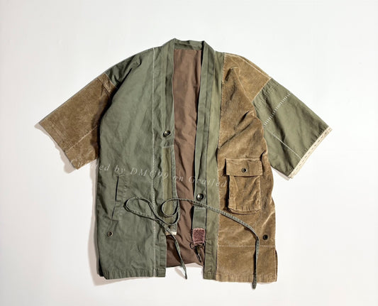 Sojourner London Patchwork Kimono