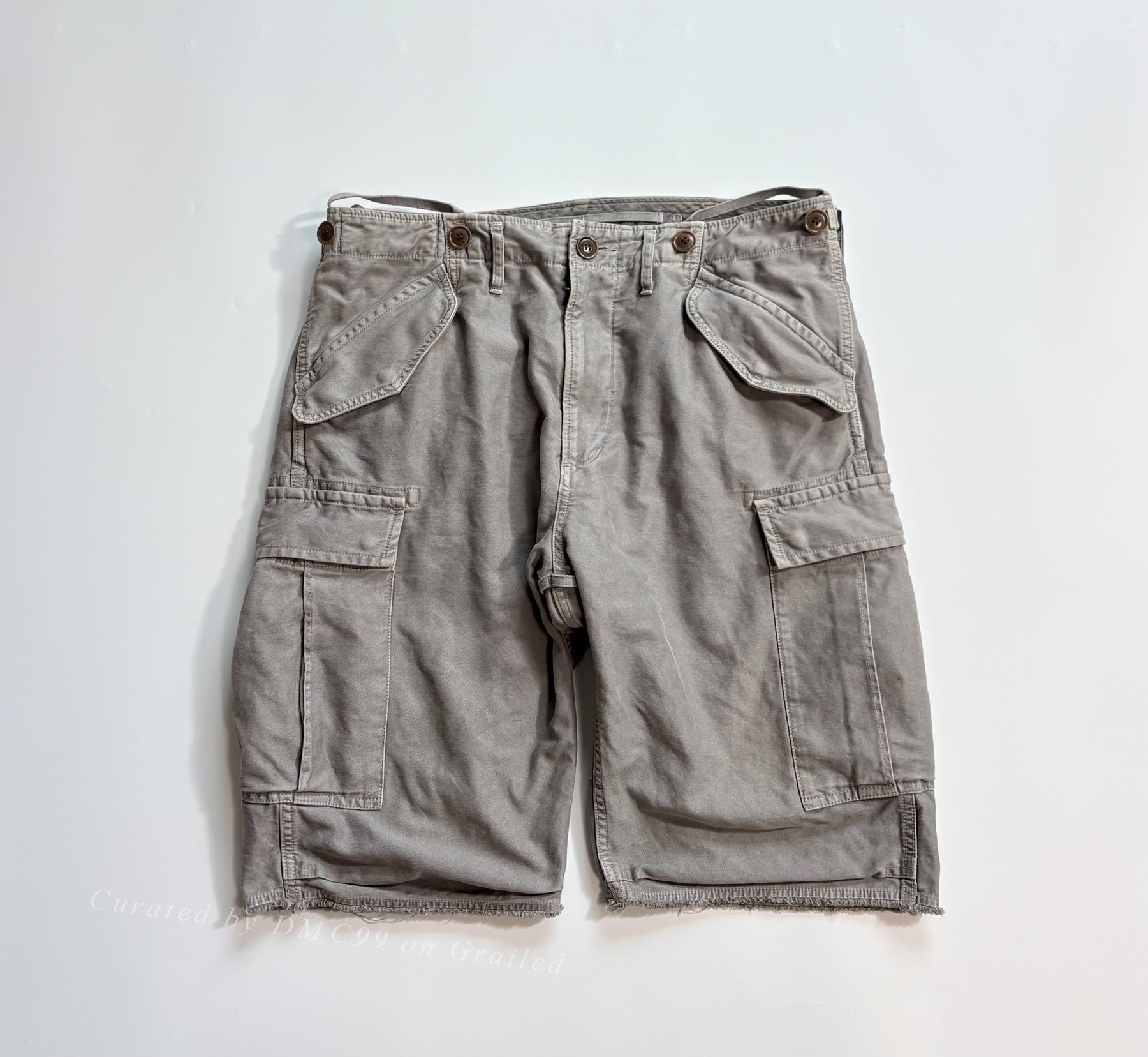 VISVIM EIGER SANCTION SHORTS