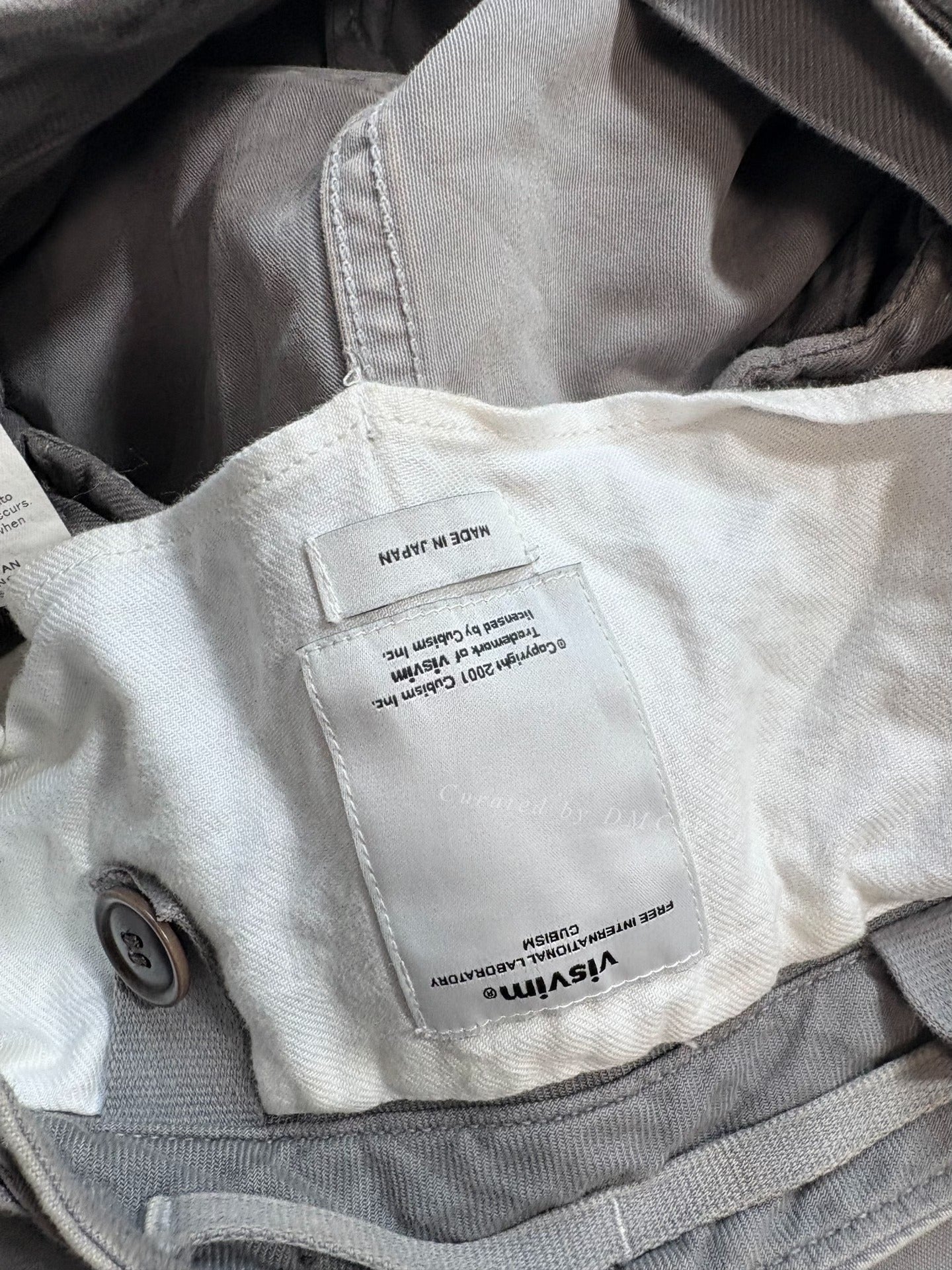 VISVIM EIGER SANCTION SHORTS