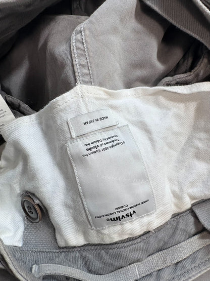 VISVIM EIGER SANCTION SHORTS