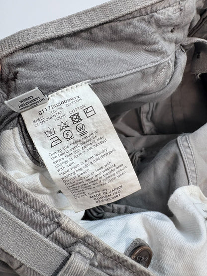 VISVIM EIGER SANCTION SHORTS