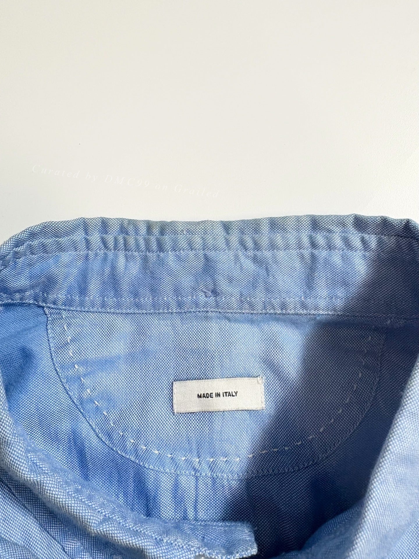 VISVIM IT Water Drop Shirt