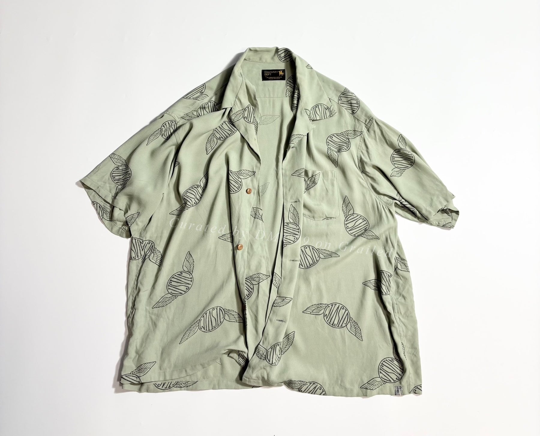 VISVIM C/D WALLIS Shirt
