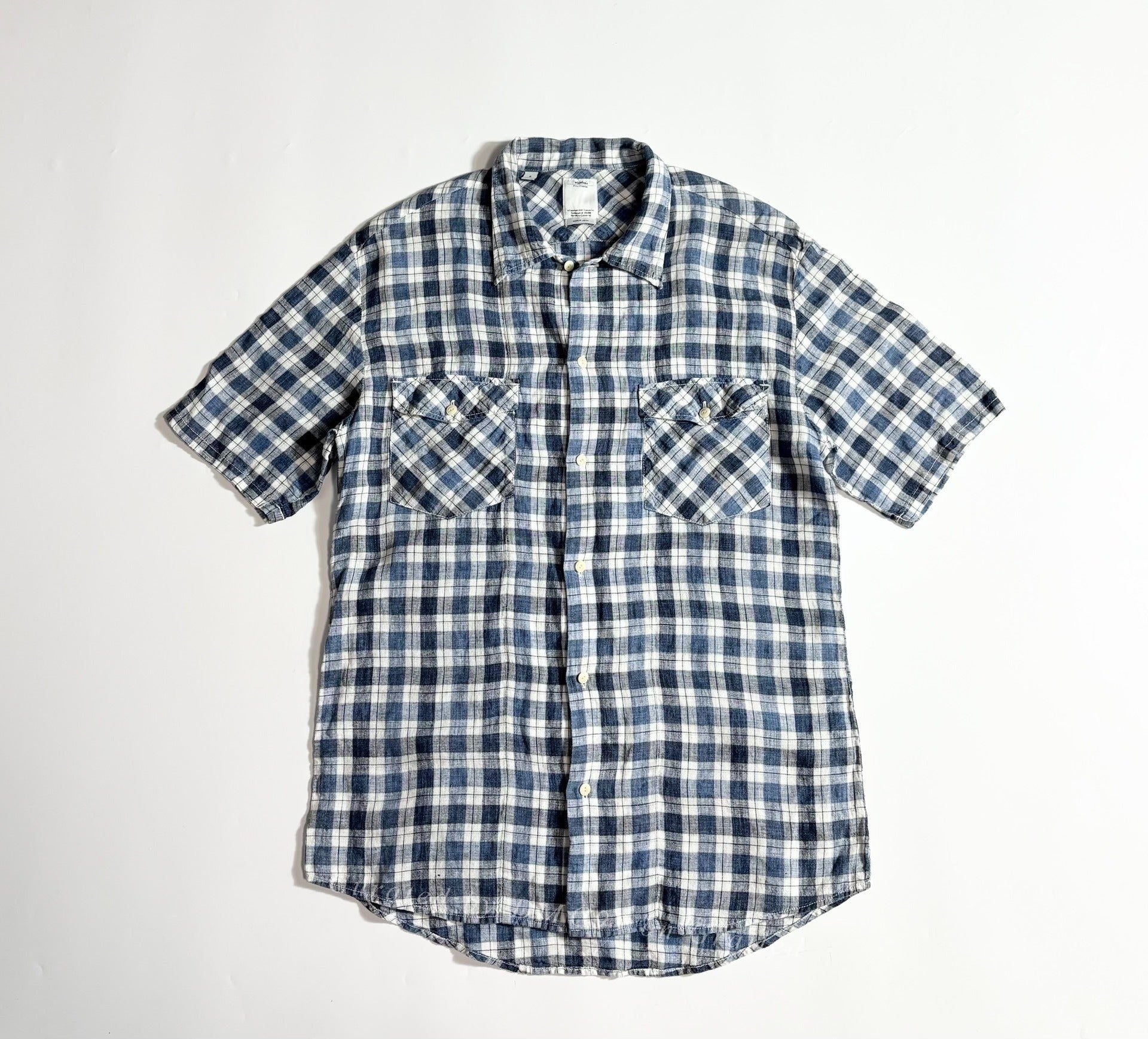 VISVIM Linen Plaid Shirt