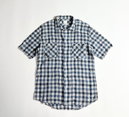 VISVIM Linen Plaid Shirt