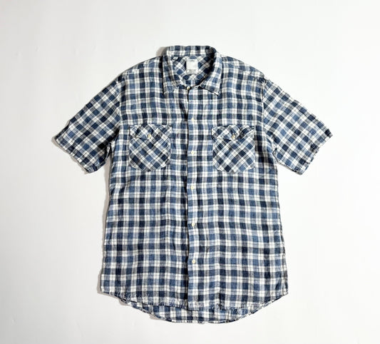 VISVIM Linen Plaid Shirt