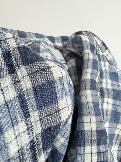VISVIM Linen Plaid Shirt