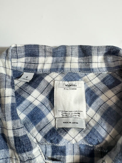 VISVIM Linen Plaid Shirt