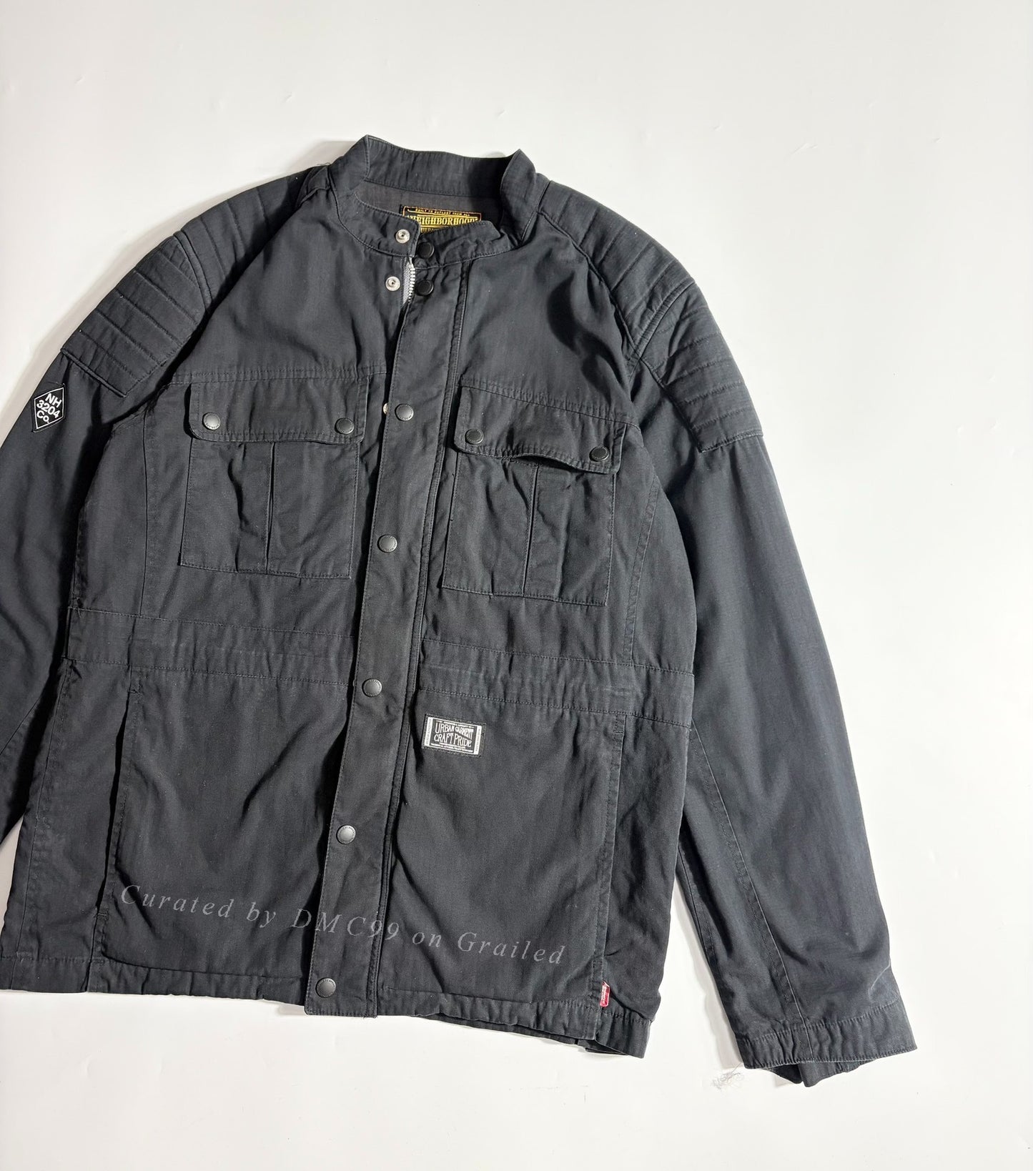 Neighborhood NBHD Motorcycle Jacket