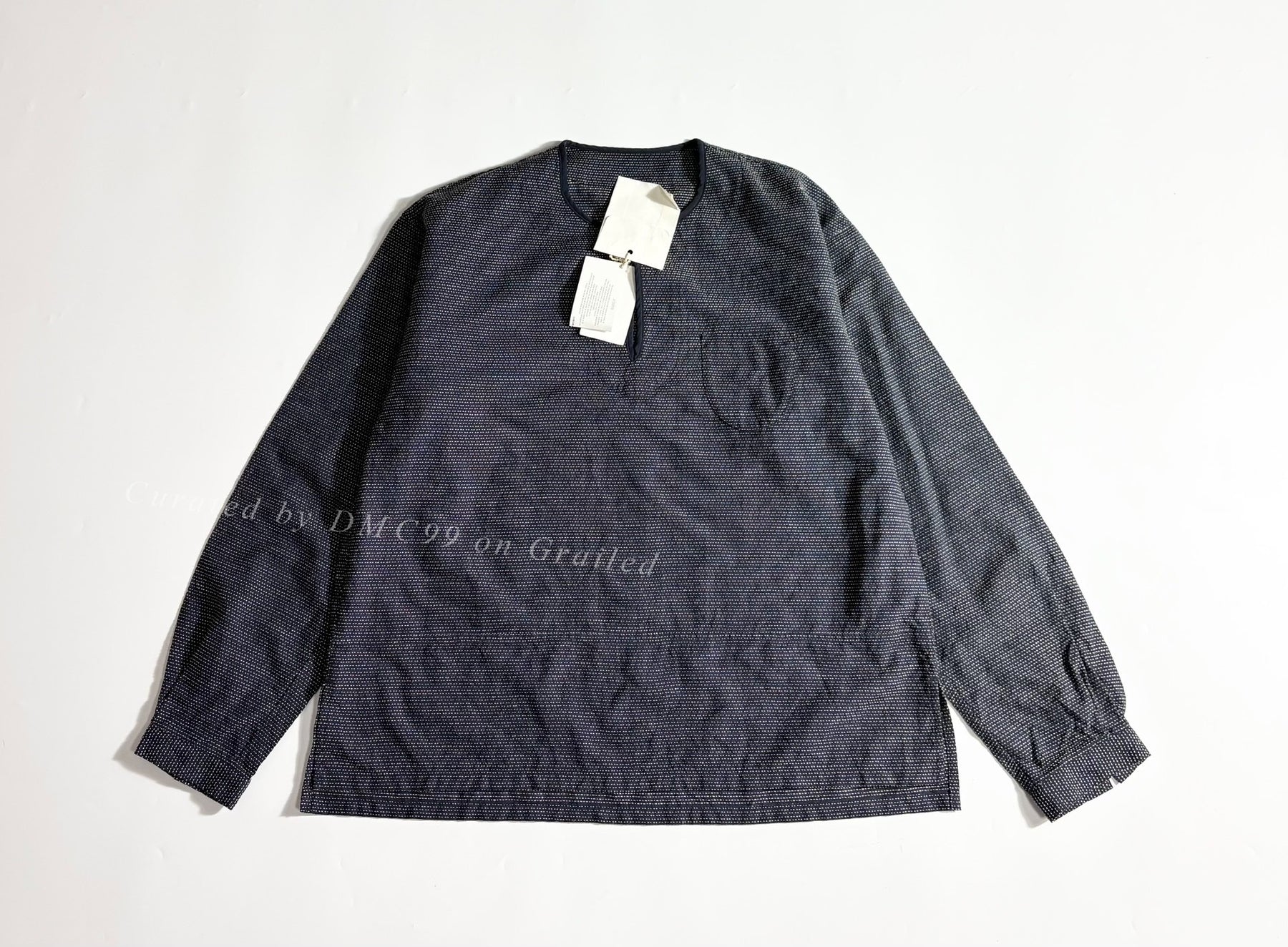 Visvim ICT Tunic Sashiko Shirt