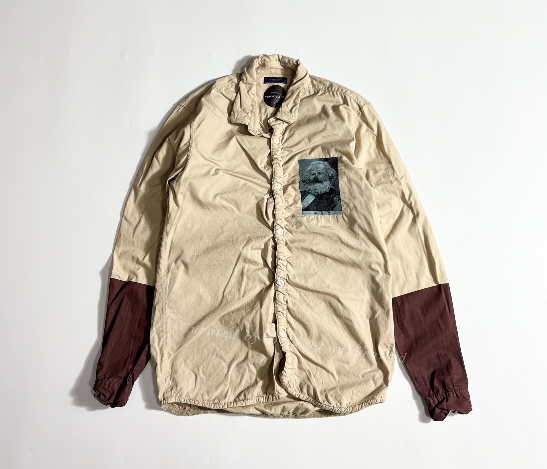Undercover Dissolve Long-Sleeve Shirt