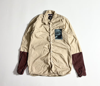 Undercover Dissolve Long-Sleeve Shirt