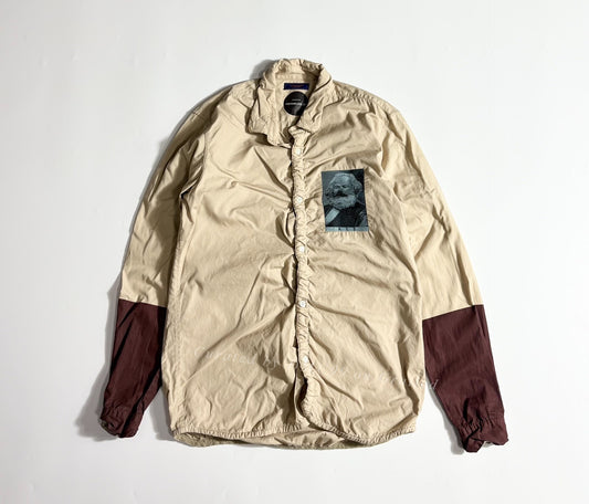 Undercover Dissolve Long-Sleeve Shirt