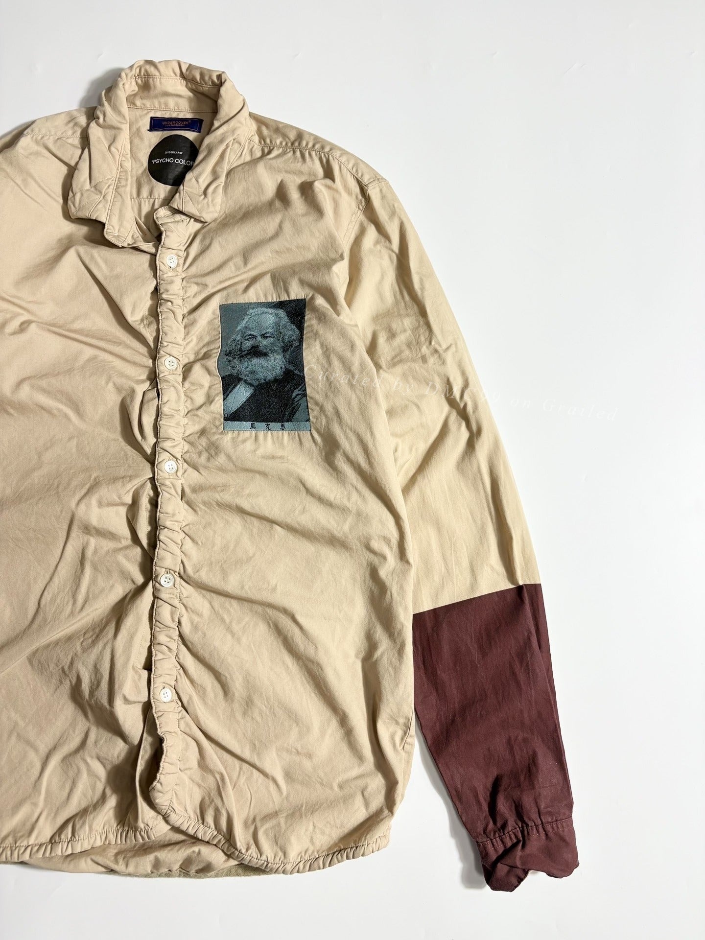 Undercover Dissolve Long-Sleeve Shirt