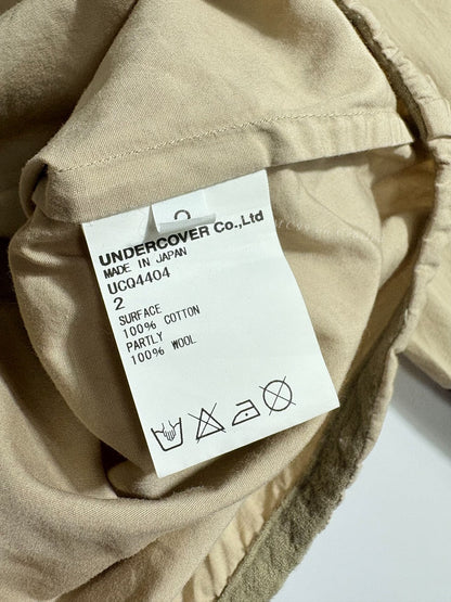 Undercover Dissolve Long-Sleeve Shirt