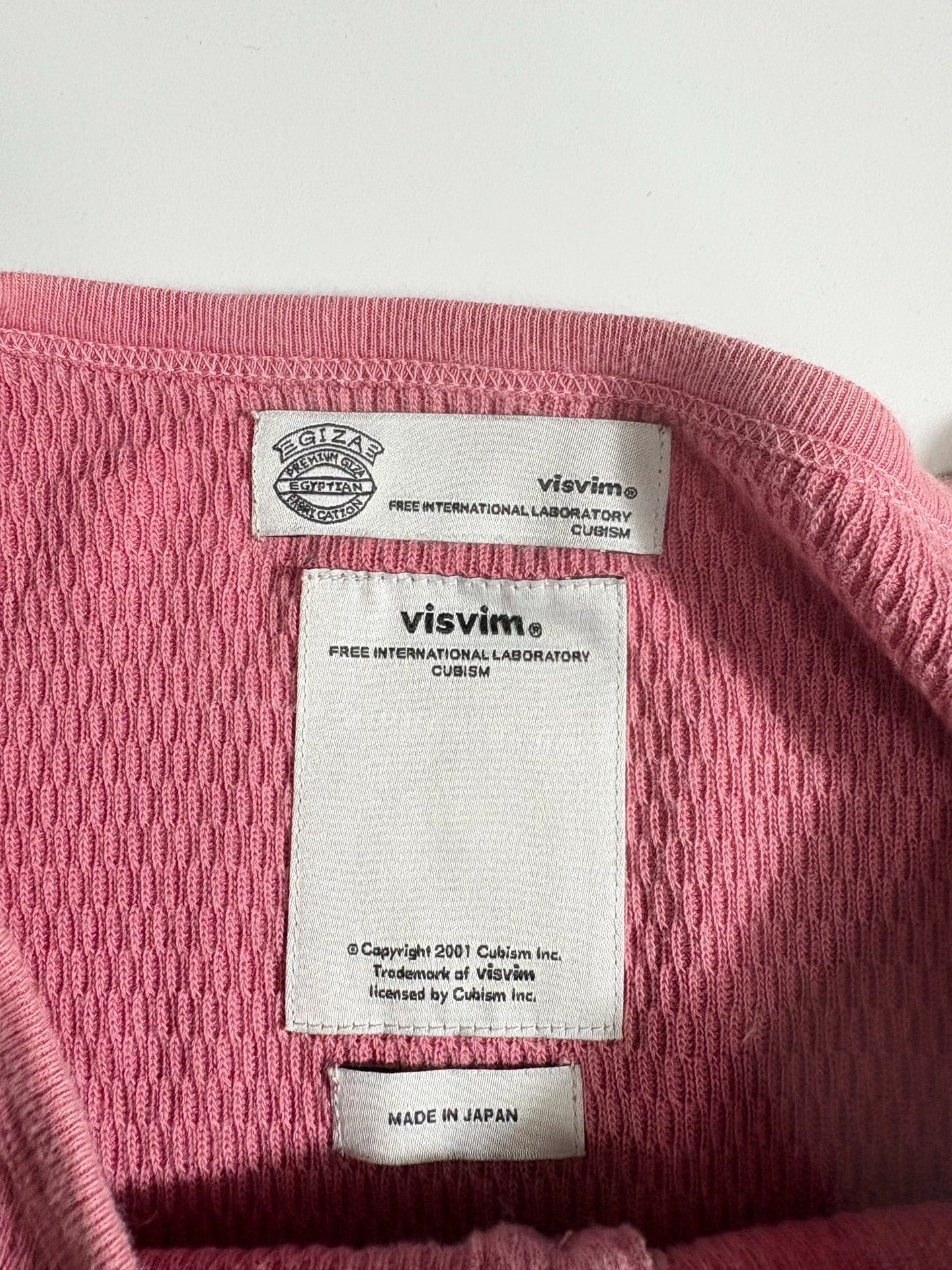 VISVIM GIZA LONG Long Sleeve