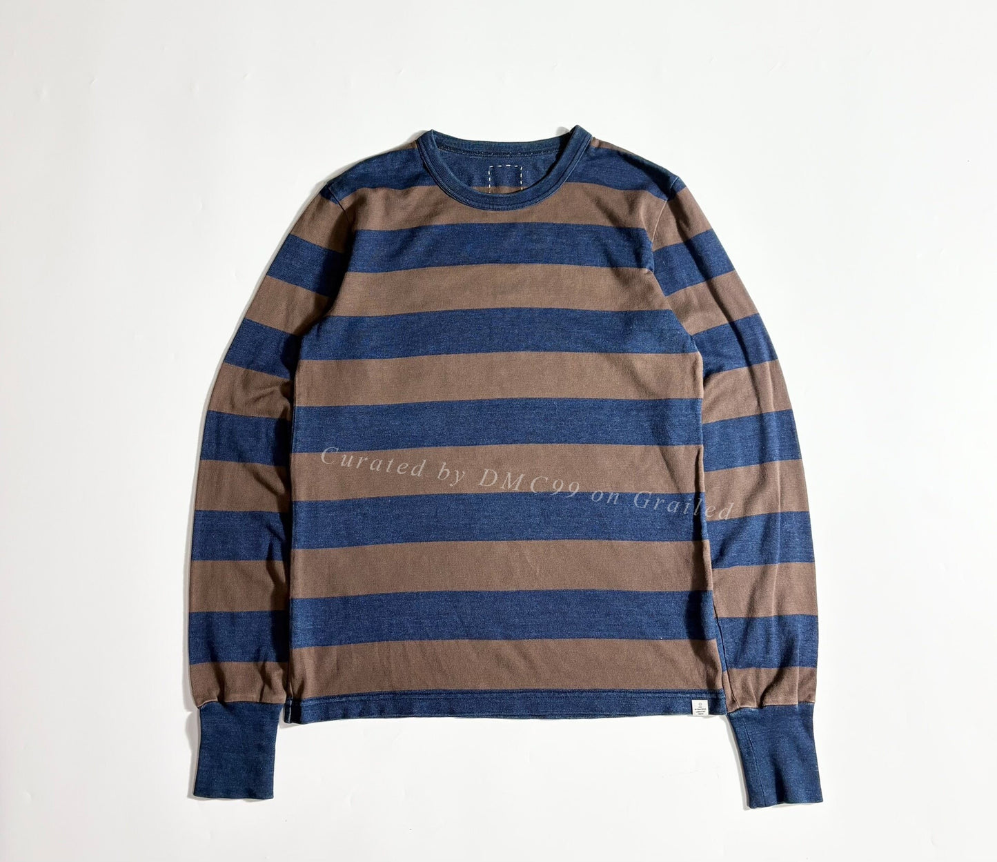 Visvim Border Long Striped Long Sleeve