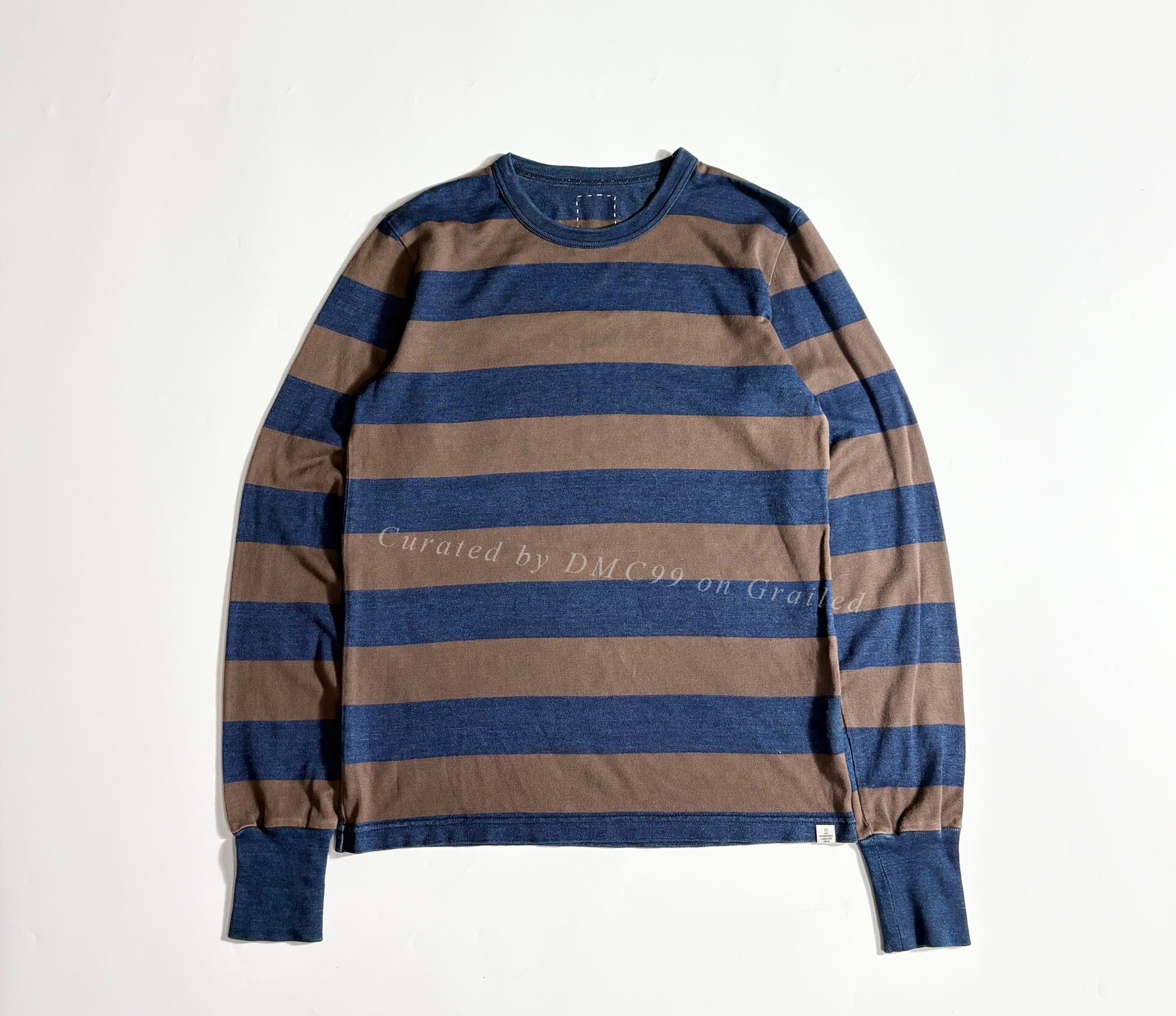 Visvim Border Long Striped Long Sleeve