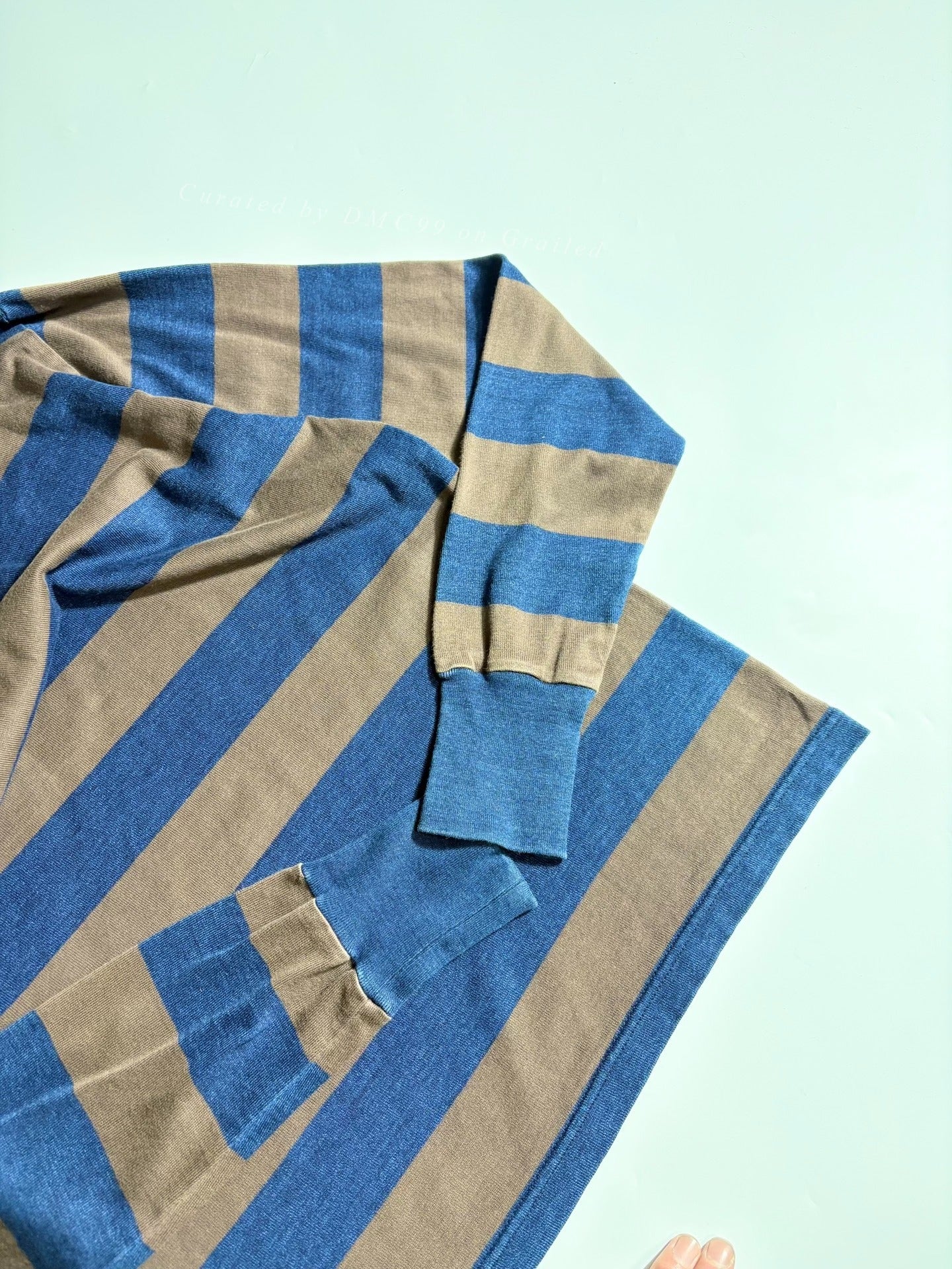 Visvim Border Long Striped Long Sleeve
