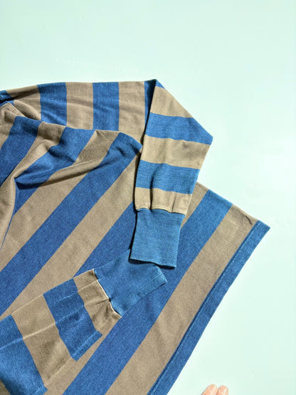 Visvim Border Long Striped Long Sleeve