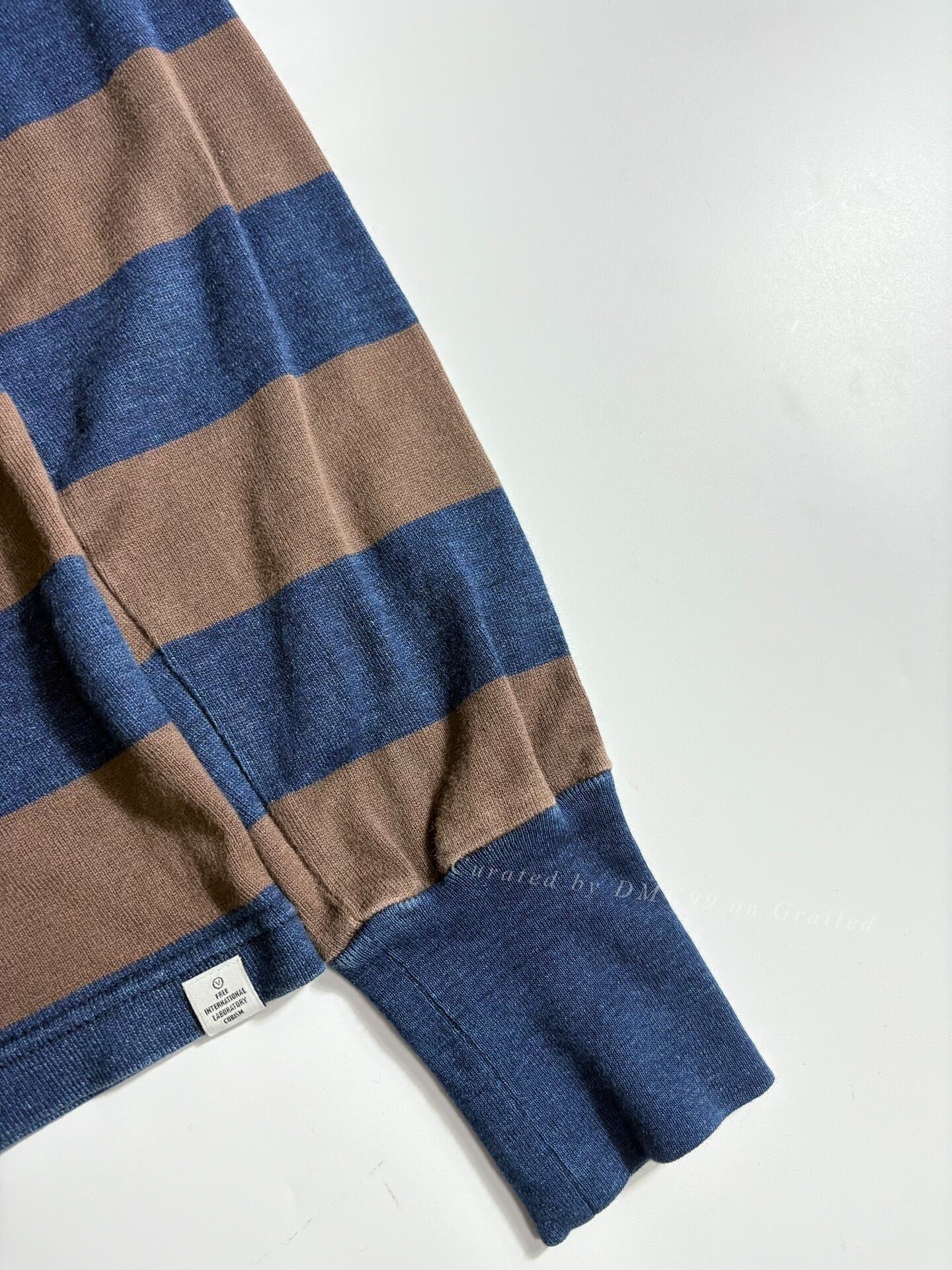 Visvim Border Long Striped Long Sleeve