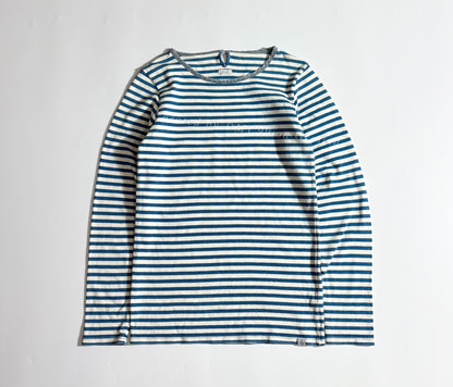 Visvim Indigo Stripe Long Sleeve