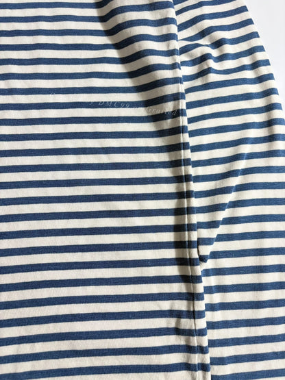 Visvim Indigo Stripe Long Sleeve