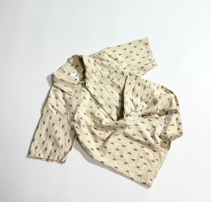 VISVIM FREE EDGE SHIRT KASURI