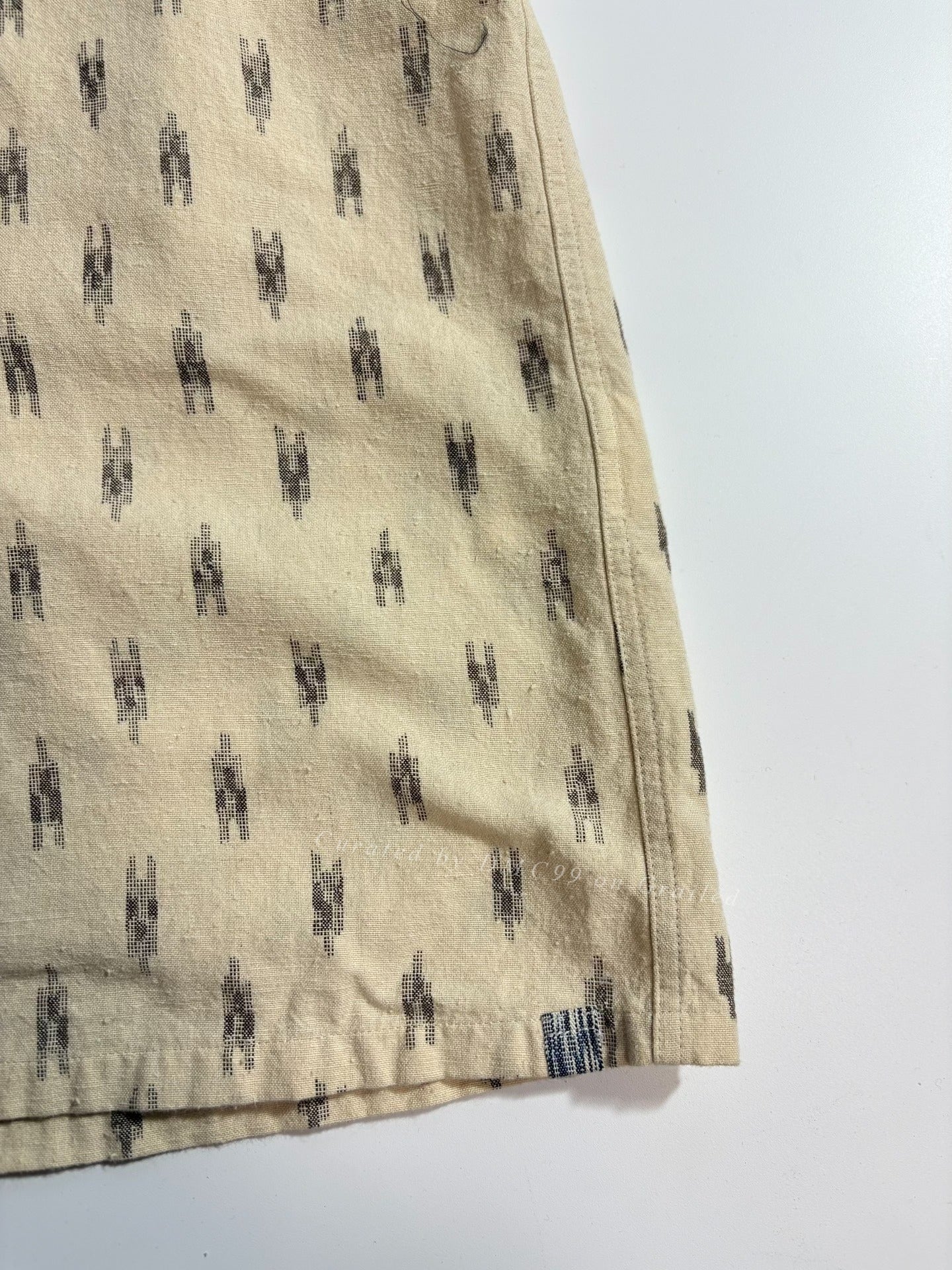 VISVIM FREE EDGE SHIRT KASURI