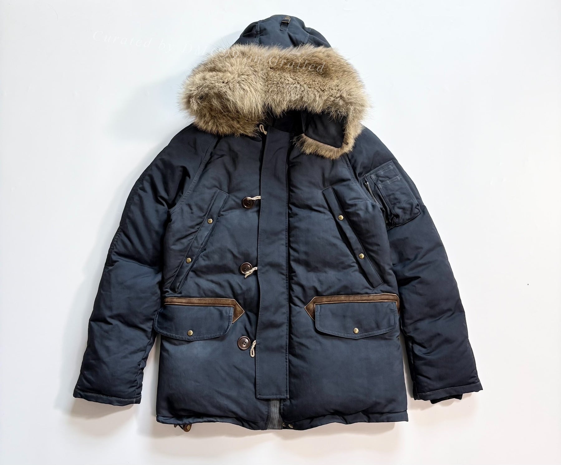 VISVIM VALDEZ Down Coat