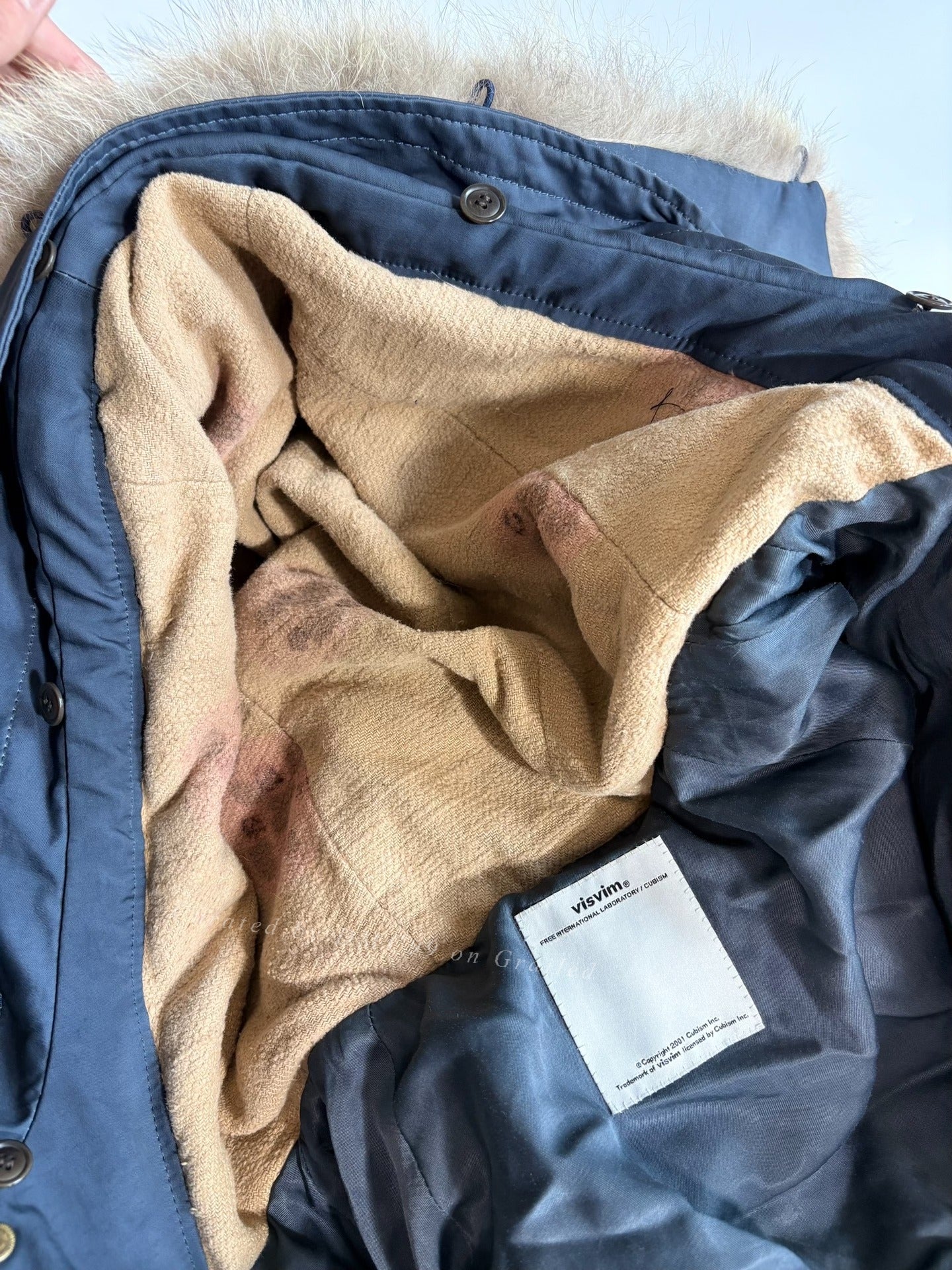 VISVIM VALDEZ Down Coat