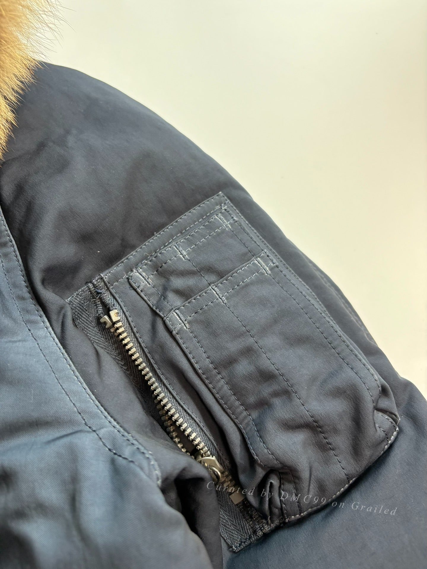 VISVIM VALDEZ Down Coat