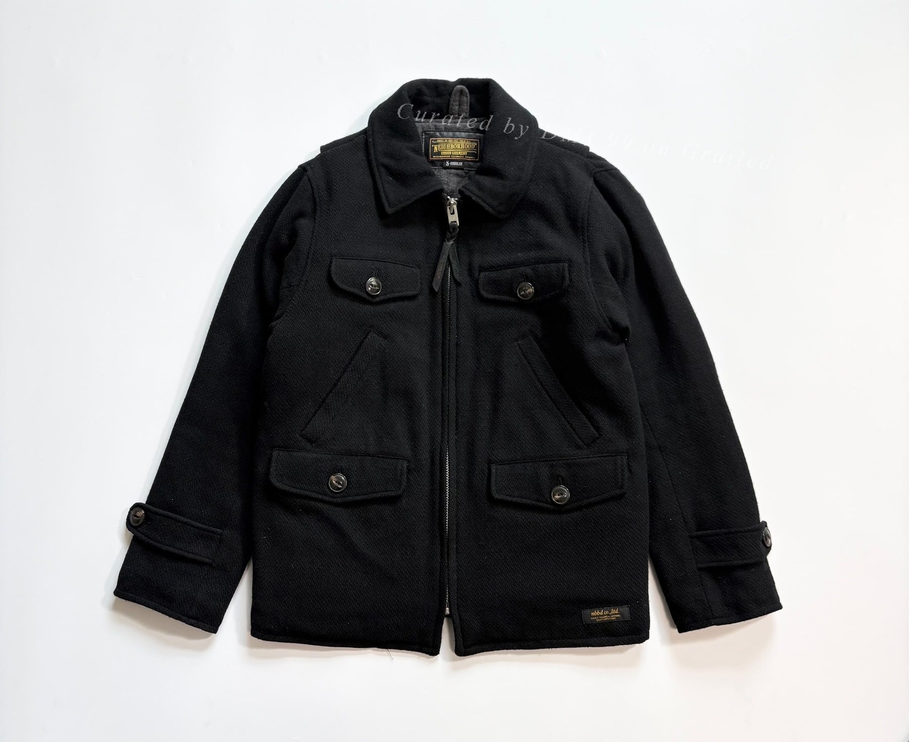 NEIGHBORHOOD NBHD Wool Jacket
