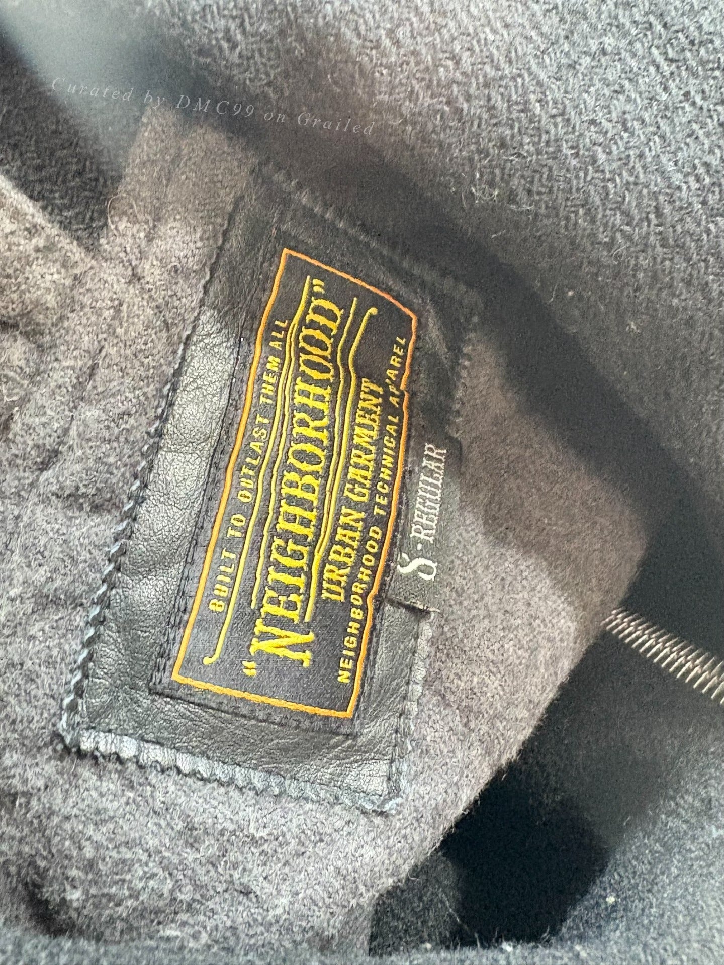 NEIGHBORHOOD NBHD Wool Jacket