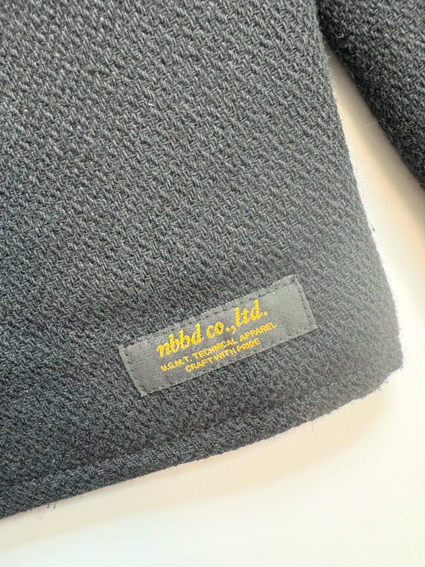 NEIGHBORHOOD NBHD Wool Jacket